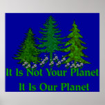 Save Our Planet Poster