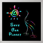 Save Our Planet Poster posters