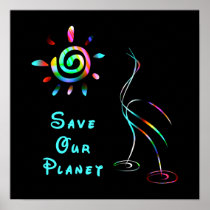 Save Our Planet Poster