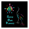 Save Our Planet Poster posters by politicalgirl Save Our Planet Poster posters