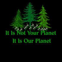 Save Our Planet t-shirts by orsobear Save Our Planet t-shirts