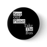 Save our Planet, take a bus