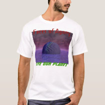 SAVE OUR PLANET t-shirts