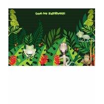 Save our Rainforests T-Shirt by naturespaintbox Save our Rainforests T-Shirt