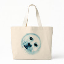 'Save our Seals' Baby Harp Seal Bags