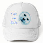'Save our Seals' Baby Harp Seal hats