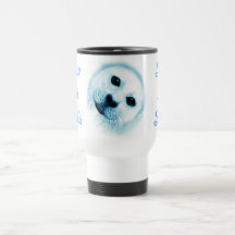 'Save our Seals' Baby Harp Seal Mugs
