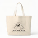 Save Our Seals bags by malibuitalian Save Our Seals bags