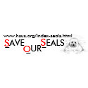 Save Our Seals bumpersticker
