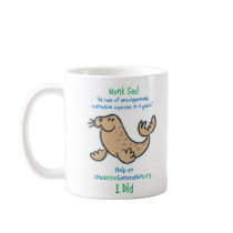 Save our Seals mugs