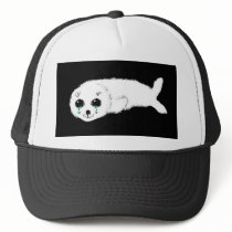 Save Our Seals hats by Wynity Save Our Seals hats
