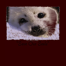 "SAVE OUR SEALS" Tops & Tees t-shirts