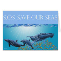 Save Our Seas Card by dolfinguy Save Our Seas Card