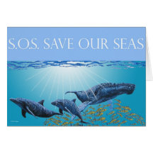 Save Our Seas Card