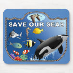 Save Our Seas Mousepad