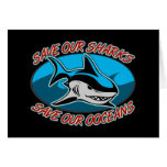 Save Our Sharks cards