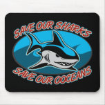 Save Our Sharks Mousepad
