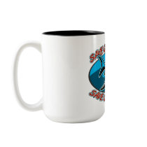 Save Our Sharks mugs by EarthTribe Save Our Sharks mugs