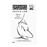 Save Our Sharks Postage Stamps