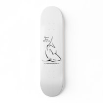 Save Our Sharks skateboards by innerworldimages Save Our Sharks skateboards