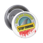 Save Our Sharks Stop Finning Button