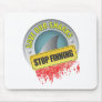 Save Our Sharks Stop Finning Mouse Pads