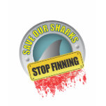 Save Our Sharks Stop Finning T-shirt