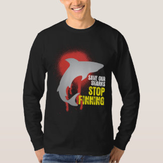 shark finning shirt