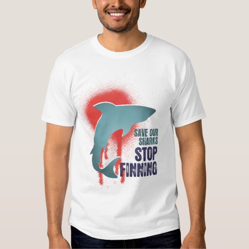 shark finning shirt