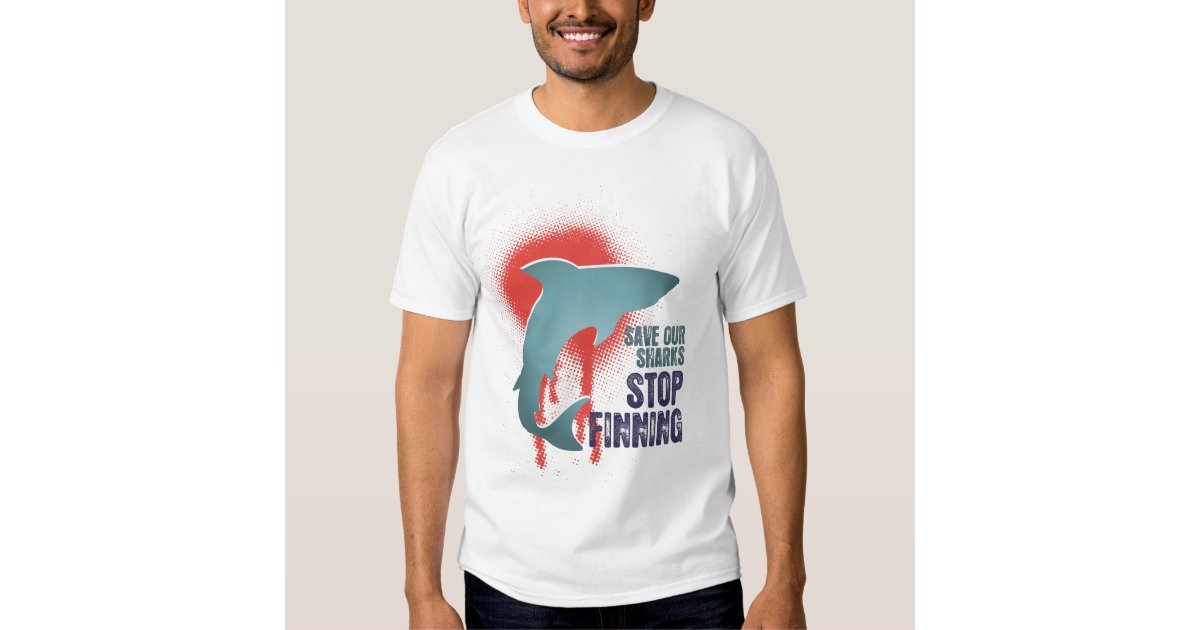 shark finning shirt