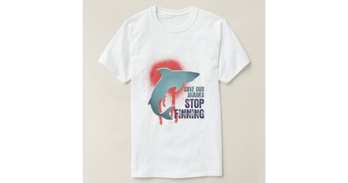 shark finning shirt