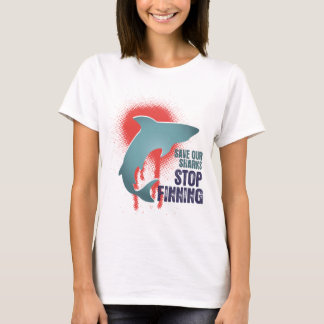 shark finning shirt