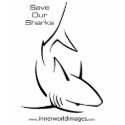 Save Our Sharks t-shirts by innerworldimages Save Our Sharks t-shirts