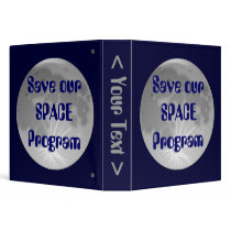 Save our SPACE Program Binder