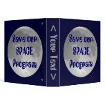 Save our SPACE Program Binder