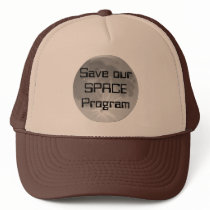 Save Our SPACE Program Mesh Hat