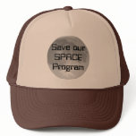 Save Our SPACE Program hats