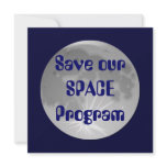 Save our SPACE Program Invitations