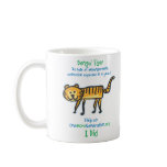 Save our Tiger Mugs