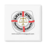 Save Our Vermont Courts Magnet