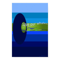 Save Our Whales posters