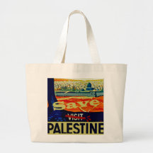 Save Palestine Canvas Bags