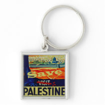 Save Palestine Keychain