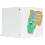 save planet earth binders