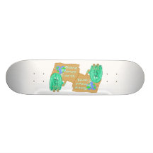 save planet earth skate board