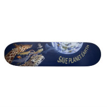 Save Planet Earth Skateboard