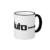 Save Pluto Mug