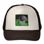 Save Pluto (Retro Green) Trucker Hat