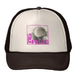 Save Pluto (Retro Purple) Mesh Hats