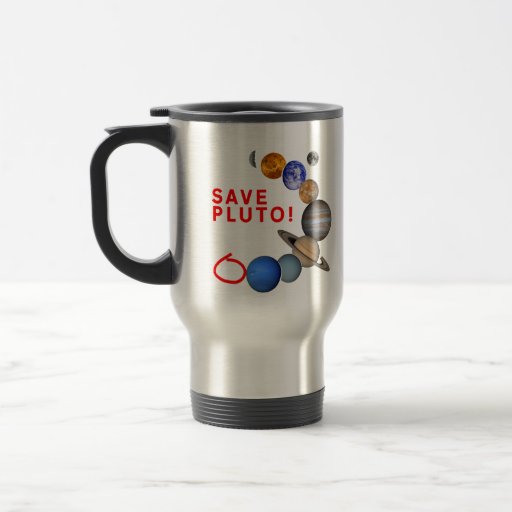 Save Pluto (Solar System) Coffee Mugs